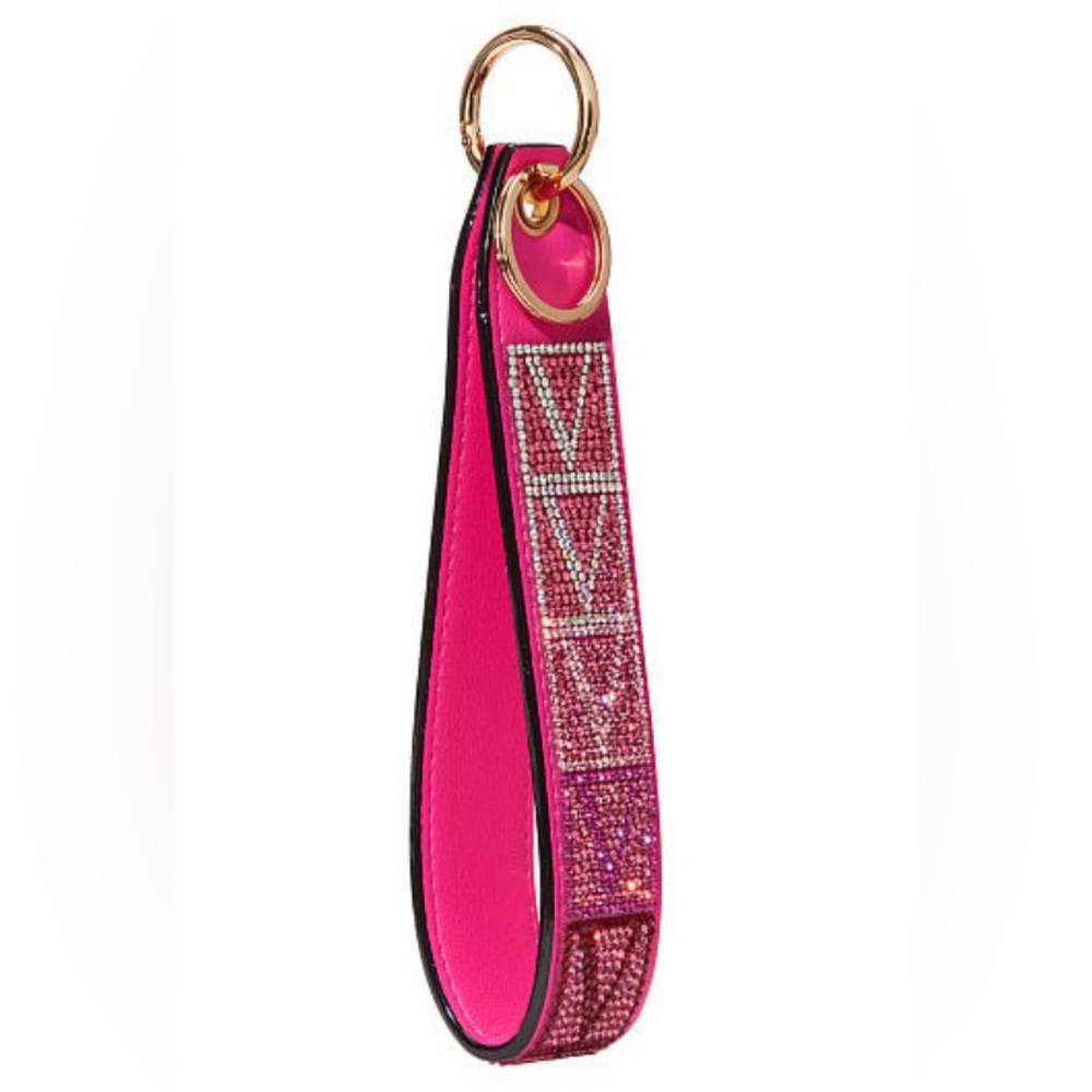 Victoria’s Secret Rhinestone Keychain